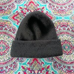 American Eagle Black Soft Beanie